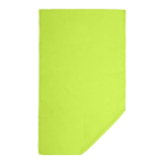 Toalha de microfibra de poliéster ideal para desporto 190 g/m2 cor verde pistacho segunda vista