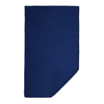 Toalha de microfibra de poliéster ideal para desporto 190 g/m2 cor azul-marinho segunda vista