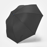 Guarda-chuva XL, varetas de fibra de vidro e abertura automática Ø130 cor preto