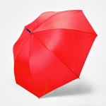 Guarda-chuva XL, varetas de fibra de vidro e abertura automática Ø130 cor vermelho