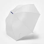 Guarda-chuva XL, varetas de fibra de vidro e abertura automática Ø130 cor branco