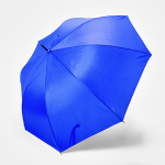 Guarda-chuva XL, varetas de fibra de vidro e abertura automática Ø130 cor azul real