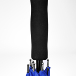 Guarda-chuva XL, varetas de fibra de vidro e abertura automática Ø130 cor azul real vista detalhe 1