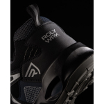 Sapatos de trabalho tipo desportivo com biqueira de fibra de vidro Roly cor azul-marinho vista detalhe 2