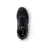 Sapatos de trabalho tipo desportivo com biqueira de fibra de vidro Roly cor azul-marinho