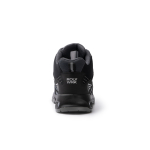 Bota de trabalho estilo desportivo com biqueira de fibra de vidro Roly cor azul-marinho vista detalhe 1