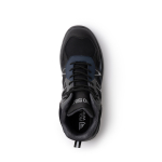 Bota de trabalho estilo desportivo com biqueira de fibra de vidro Roly cor azul-marinho