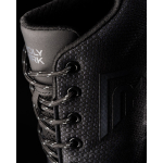 Sapatos de trabalho tipo desportivo transpiráveis com detalhes refletores Roly cor preto vista detalhe 2