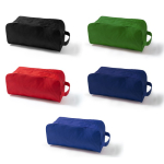 Porta-calçado de poliéster com asa prática cor vermelho vista detalhe 3