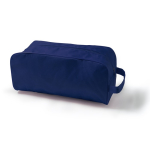 Porta-calçado de poliéster com asa prática cor azul-marinho segunda vista
