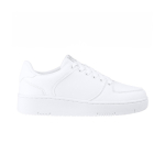 Sapatilhas estilo Vans com sola de borracha e gáspea microperfurada Roly Direct cor branco segunda vista