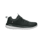 Sapatos desportivos leves confortáveis com sola de borracha flexível Roly Direct cor cinzento topo segunda vista