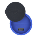 Lanterna recarregável de luz LED com vários modos e função zoom cor azul sétima vista