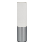 Lanterna recarregável de luz LED com vários modos e função zoom cor branco sexta vista