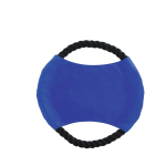 Frisbee ideal animais de estimação com cordão resistente de algodão