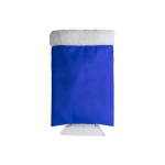 Raspador de gelo com luva de proteção de poliéster cor azul segunda vista
