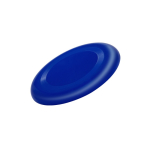 Clássico frisbee de plástico para o ar livre em várias cores cor azul segunda vista