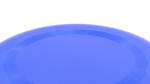 Clássico frisbee de plástico para o ar livre em várias cores cor azul terceira vista