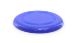 Clássico frisbee de plástico para o ar livre em várias cores cor azul quinta vista