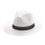 Chapéu estilo cowboy de material sintético com fita personalizável segunda vista