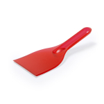 Raspador de gelo simples em várias cores com pá ampla cor vermelho segunda vista