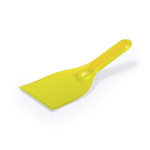 Raspador de gelo simples em várias cores com pá ampla cor amarelo primeira vista