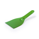 Raspador de gelo simples em várias cores com pá ampla cor verde primeira vista