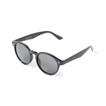 Óculos de sol com lentes redondas e de cor preta UV400 cor preto primeira vista