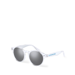 Óculos de sol com lentes redondas e de cor preta UV400 vista principal