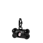 Dispensador de 15 sacos para animais de estimação em forma de osso vista principal