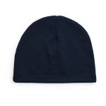 Gorro desportivo para o inverno de poliéster e lã 280 g/m2 cor azul-marinho primeira vista