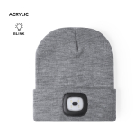 Gorro de inverno para o exterior com iluminação LED integrada