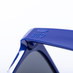 Óculos de sol de rPET com lentes pretas de proteção UV400 quarta vista