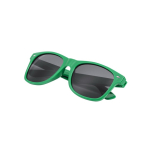 Óculos de sol de rPET com lentes pretas de proteção UV400 quinta vista