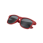 Óculos de sol de rPET com lentes pretas de proteção UV400 sétima vista