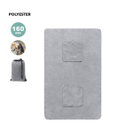 Toalha de poliéster para animais de estimação, uso fácil 66 x 106 cm