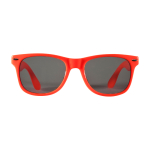 Óculos de sol estilo retro, ideais para o exterior UV400 cor cor-de-laranja segunda vista frontal