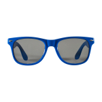 Óculos de sol estilo retro, ideais para o exterior UV400 cor azul real segunda vista frontal