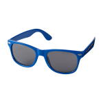 Óculos de sol estilo retro, ideais para o exterior UV400 cor azul real vista impressão tampografia