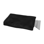 Raspador de gelo com luva de proteção e acolchoado interior cor preto
