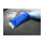 Raspador de gelo com luva de proteção e acolchoado interior cor azul segunda vista