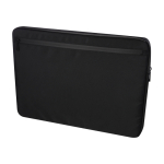 Pasta para portátil de poliéster reciclado e forro interior 15,6” cor preto
