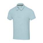 Polo unissexo de felpo com toque ultramacio 230 g/m2 Elevate NXT