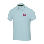 Polo unissexo de felpo com toque ultramacio 230 g/m2 Elevate NXT