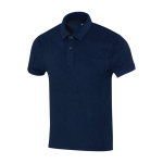 Polo unissexo de felpo com toque ultramacio 230 g/m2 Elevate NXT