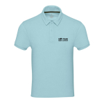 Polo unissexo de felpo com toque ultramacio 230 g/m2 Elevate NXT vista principal