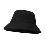 Chapéu feito de material reciclado com rastreador Aware 240 g/m2 cor preto