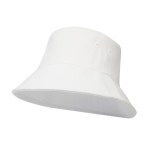 Chapéu feito de material reciclado com rastreador Aware 240 g/m2 cor branco