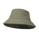 Chapéu feito de material reciclado com rastreador Aware 240 g/m2 cor verde