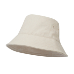 Chapéu feito de material reciclado com rastreador Aware 240 g/m2 cor marfim
